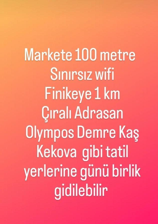Finike Apart 아파트 외부 사진